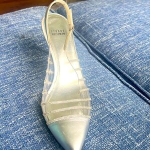 Stuart Weitzman- sling back -dress shoe